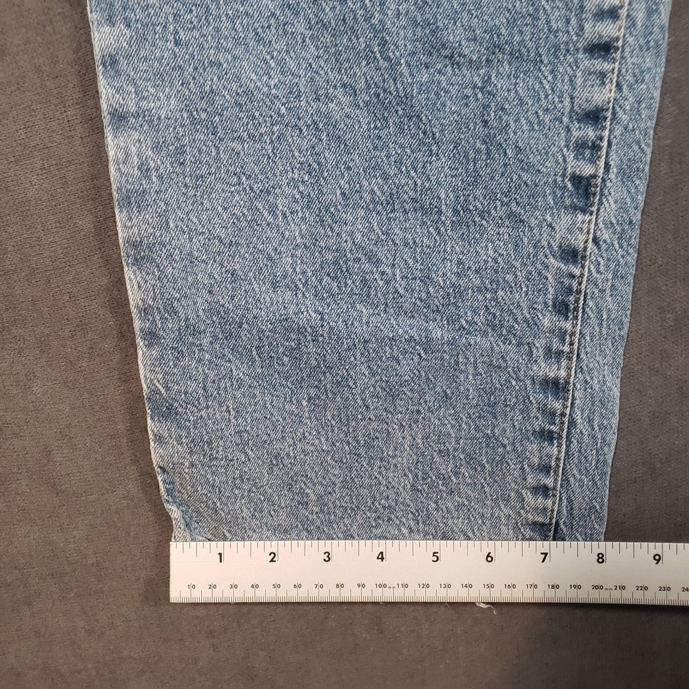 Kensie Jeans The Aubrey Womens 4/27 Blue High Rise Relaxed Straight Leg - Picture 5 of 9